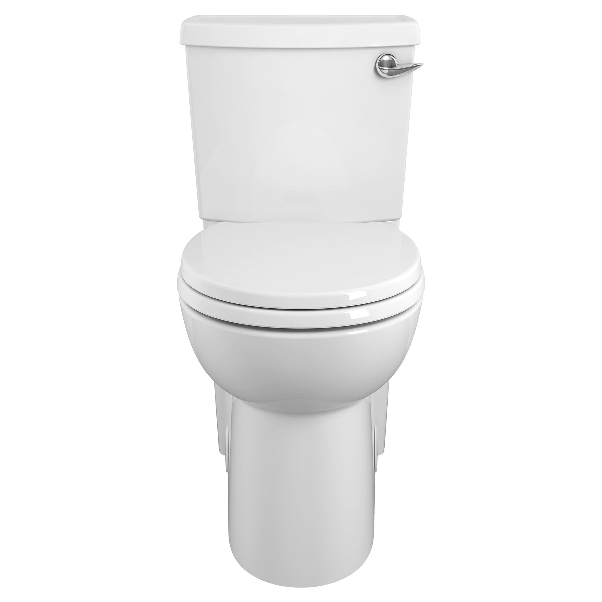 Transitional SlowClose & Easy LiftOff Round Front Toilet Seat
